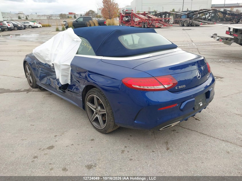 Vin: wddwk4kb1jf642533, lot: 3131425, mercedes-benz c 300 4matic 20183