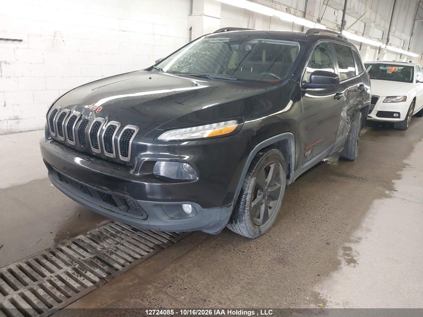 2016 Jeep Cherokee Latitude, Подвеска, IAAI, VIN 1C4PJLCS9GW282432 — фото 2