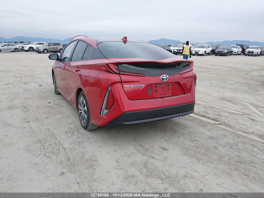 Vin: jtdkamfp6n3216653, lot: 3131480, toyota prius prime 20223