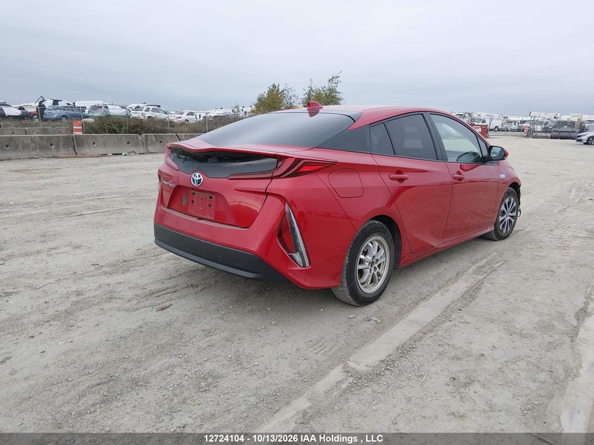 Vin: jtdkamfp6n3216653, lot: 3131480, toyota prius prime 20224