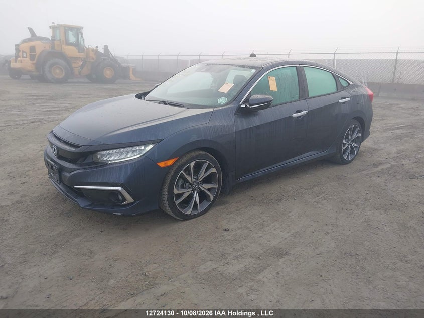 Vin: 2hgfc1f98lh105951, lot: 3131506, honda civic touring 20202