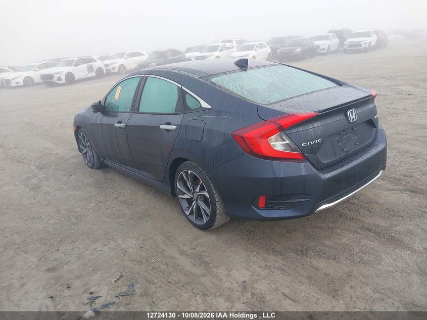 Vin: 2hgfc1f98lh105951, lot: 3131506, honda civic touring 20203