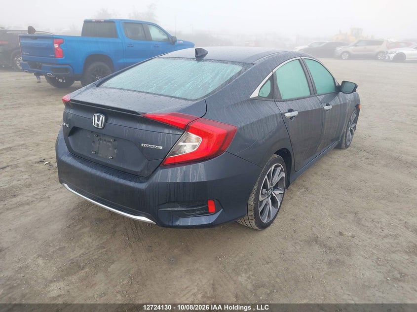 Vin: 2hgfc1f98lh105951, lot: 3131506, honda civic touring 20204
