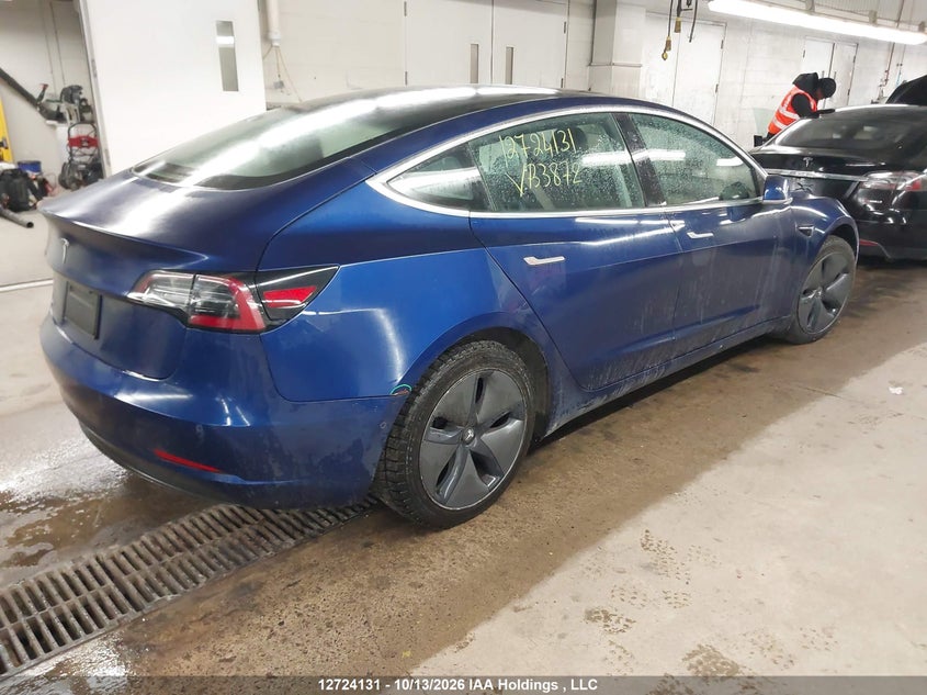 Vin: 5yj3e1ea0lf733872, lot: 3131507, tesla model 3 20204