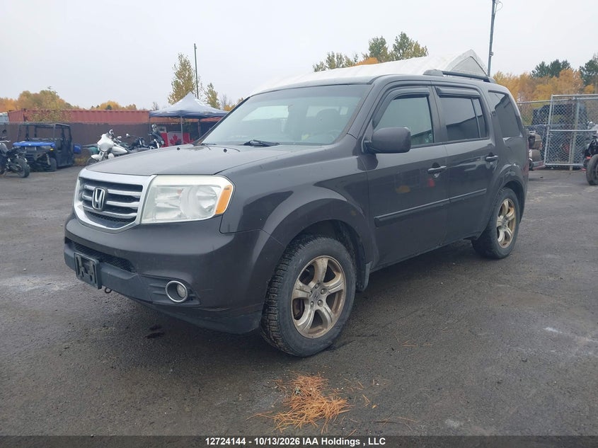 2012 Honda Pilot Exl, Charity, IAAI, VIN 5FNYF4H54CB501875 — photo 2