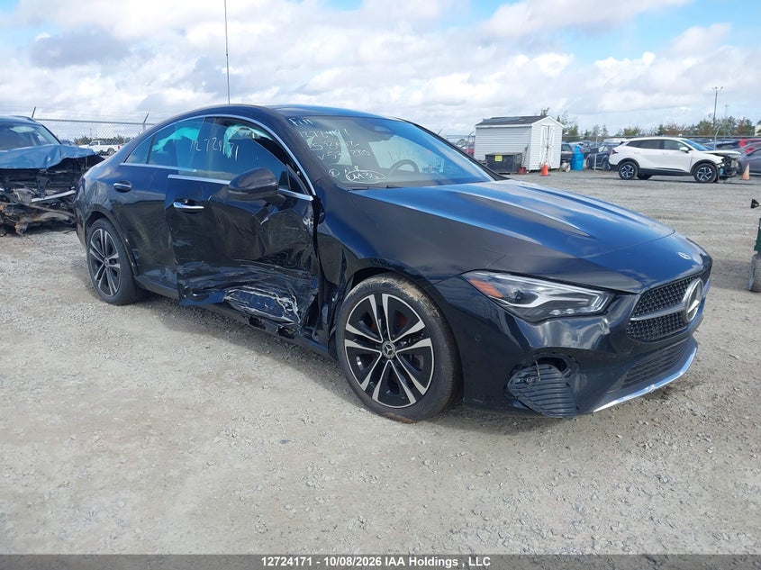 Vin: w1k5j4hb8sn538280, lot: 3131548, mercedes-benz cla 250 4matic 20251