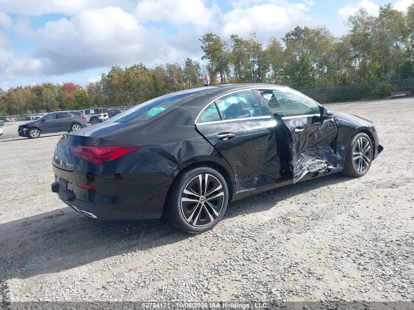 Vin: w1k5j4hb8sn538280, lot: 3131548, mercedes-benz cla 250 4matic 20254