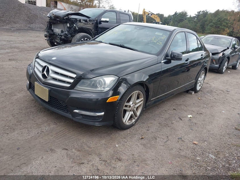 Vin: wddgf8bb4ca612006, lot: 3131575, mercedes-benz c 300 4matic 20122