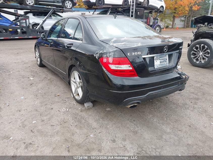 Vin: wddgf8bb4ca612006, lot: 3131575, mercedes-benz c 300 4matic 20123