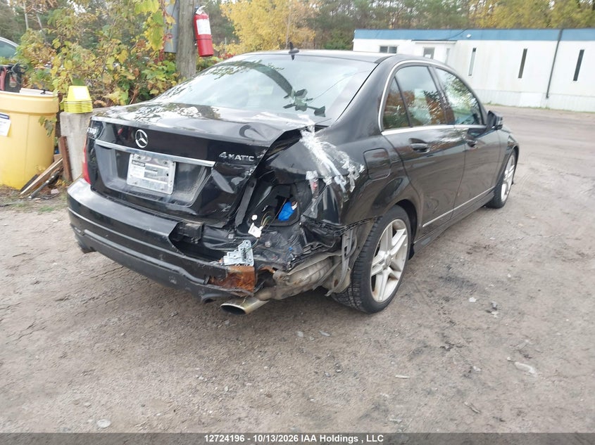Vin: wddgf8bb4ca612006, lot: 3131575, mercedes-benz c 300 4matic 20124