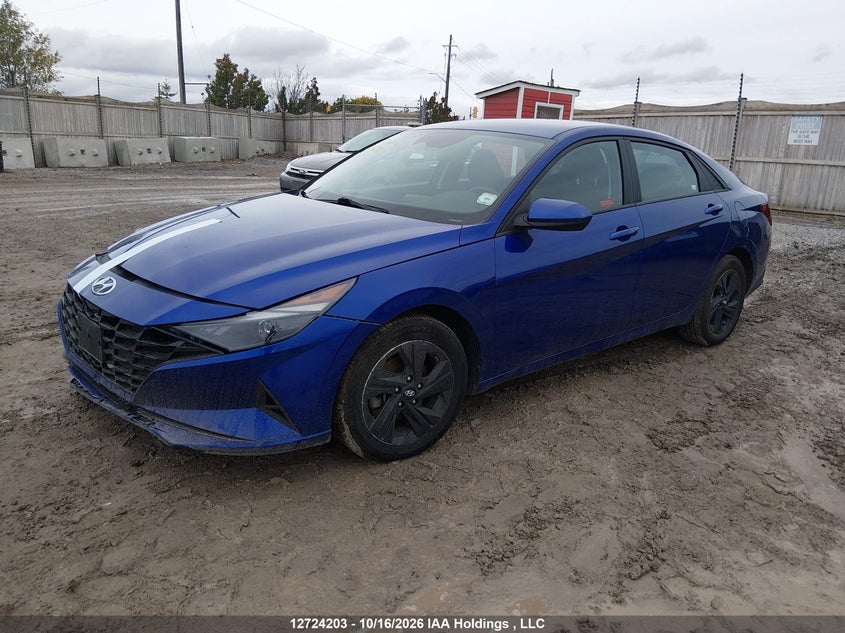 Vin: kmhlm4ag6pu560639, lot: 3131582, hyundai elantra sel 20232