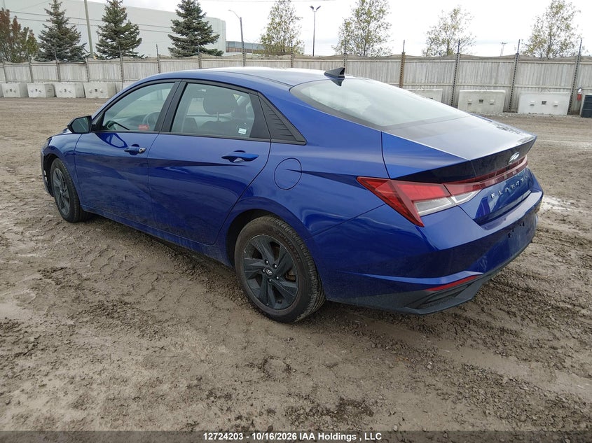 Vin: kmhlm4ag6pu560639, lot: 3131582, hyundai elantra sel 20233