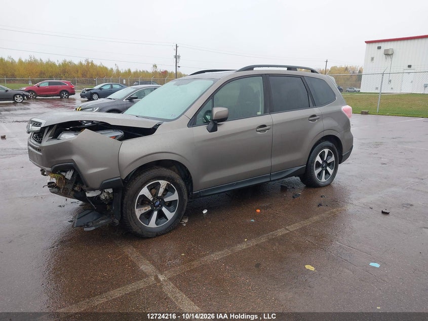 Vin: jf2sjejc5hh444467, lot: 3131595, subaru forester 2.5i limited 20172