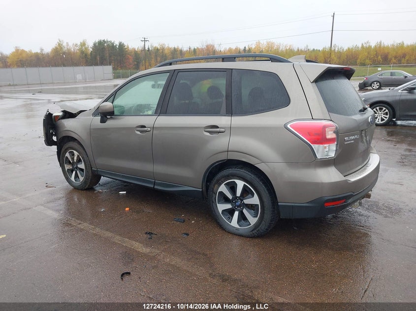 Vin: jf2sjejc5hh444467, lot: 3131595, subaru forester 2.5i limited 20173