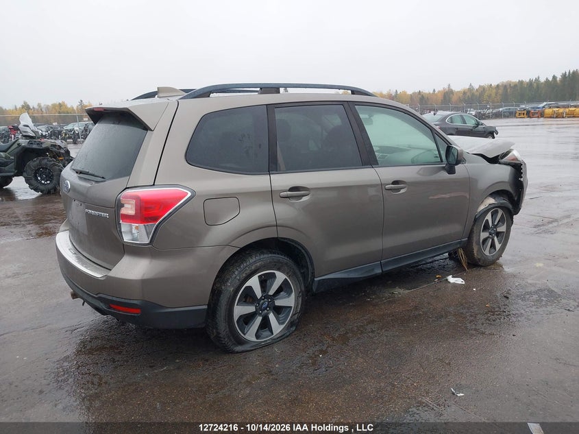 Vin: jf2sjejc5hh444467, lot: 3131595, subaru forester 2.5i limited 20174