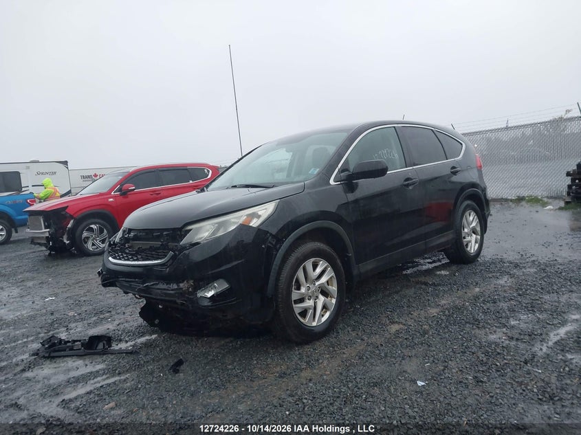 2016 Honda Cr-V Se, Front, IAAI, VIN 2HKRM4H44GH105762 — photo 2