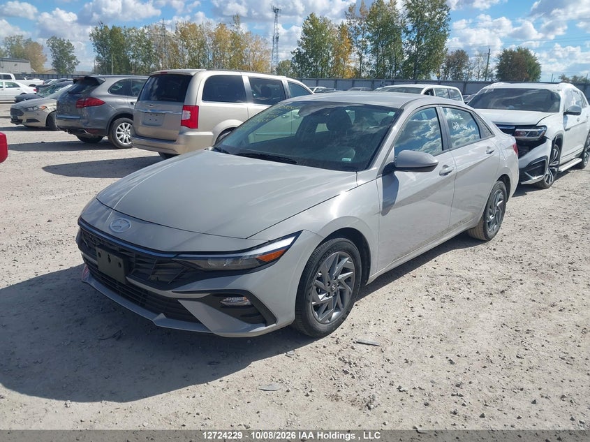 Vin: kmhlm4dg4su004804, lot: 3131609, hyundai elantra sel sport 20252