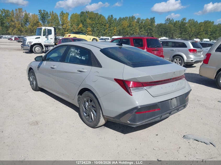 Vin: kmhlm4dg4su004804, lot: 3131609, hyundai elantra sel sport 20253