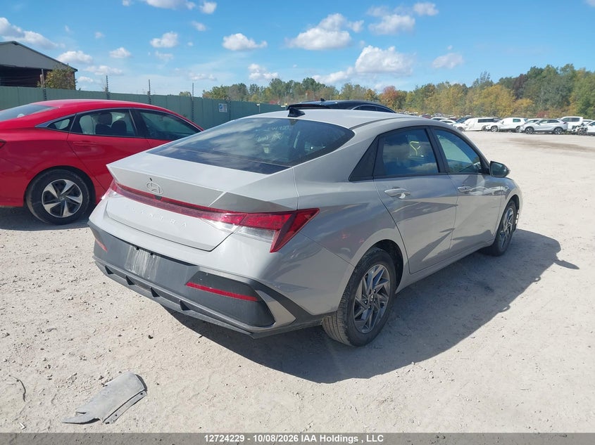 Vin: kmhlm4dg4su004804, lot: 3131609, hyundai elantra sel sport 20254