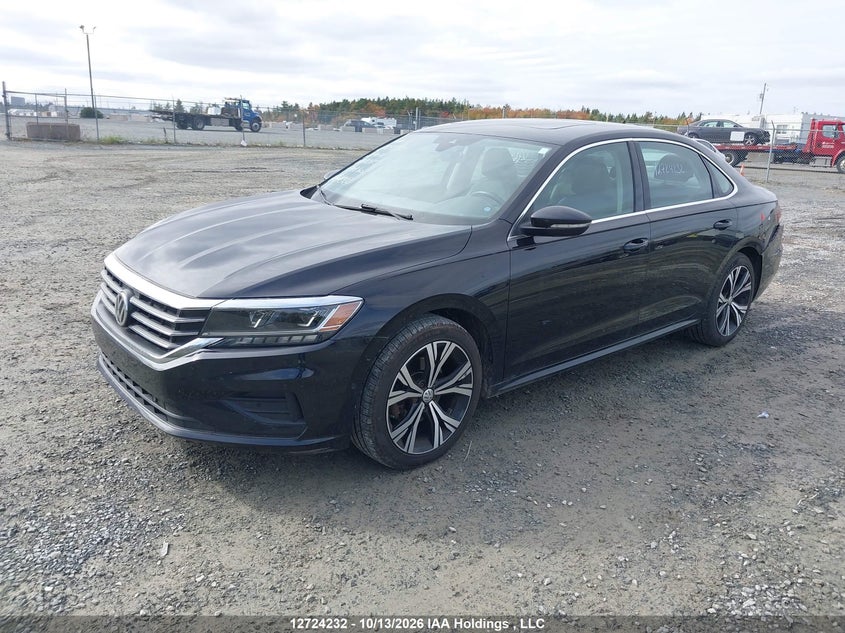 Vin: 1vwca7a35lc004282, lot: 3131612, volkswagen passat sel 20202