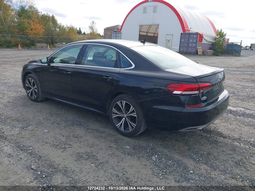 Vin: 1vwca7a35lc004282, lot: 3131612, volkswagen passat sel 20203