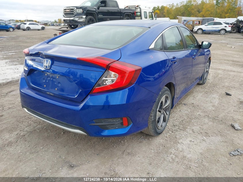 Vin: 2hgfc2f57mh002220, lot: 3131620, honda civic lx 20214