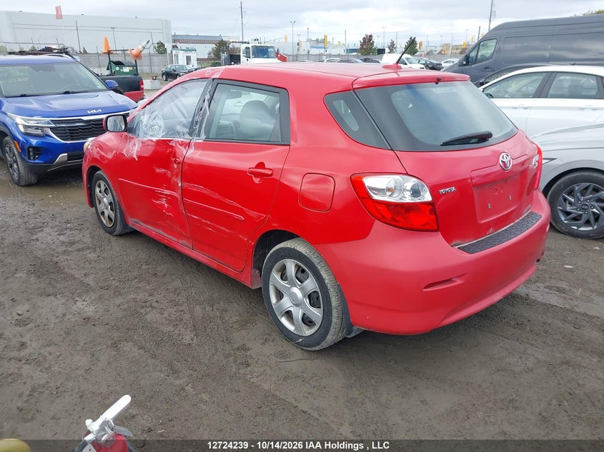 Vin: 2t1ke4ee0ac041709, lot: 3131621, toyota matrix xr 20103