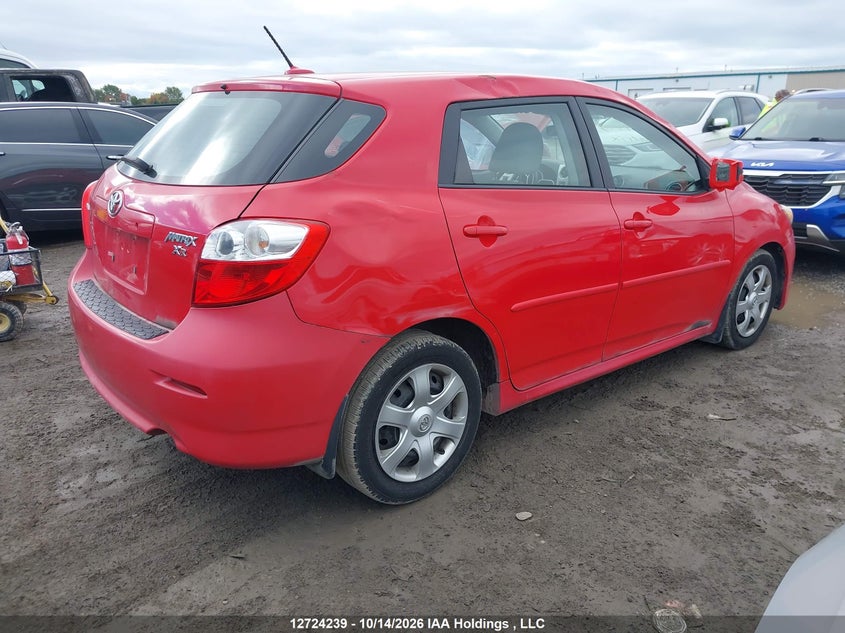 Vin: 2t1ke4ee0ac041709, lot: 3131621, toyota matrix xr 20104