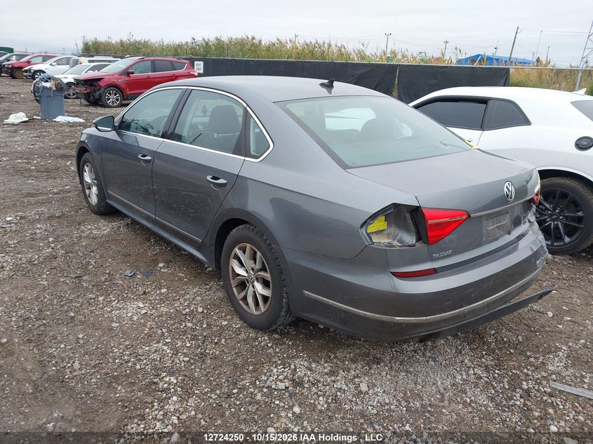 Vin: 1vwas7a34gc041267, lot: 3131635, volkswagen passat 1.8 tsi trendline/1.8 tsi trendline+ 20163