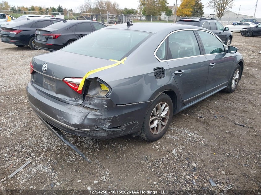 Vin: 1vwas7a34gc041267, lot: 3131635, volkswagen passat 1.8 tsi trendline/1.8 tsi trendline+ 20164