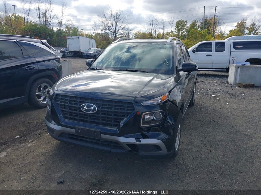 Vin: kmhrc8a30ru314383, lot: 3131649, hyundai venue preferred 20242
