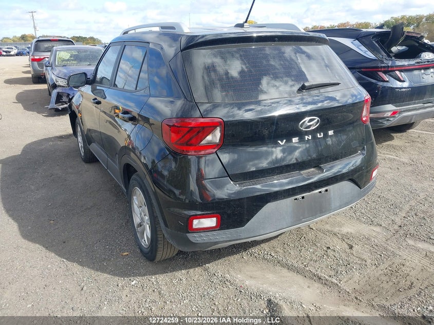 Vin: kmhrc8a30ru314383, lot: 3131649, hyundai venue preferred 20243