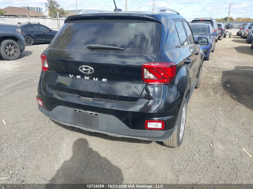 Vin: kmhrc8a30ru314383, lot: 3131649, hyundai venue preferred 20244