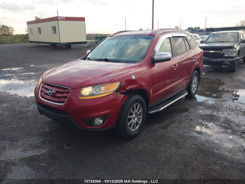 2011 Hyundai Santa Fe Gl 3.5 Sport, Left Side, IAAI, VIN 5XYZGDAG0BG030991 — photo 2