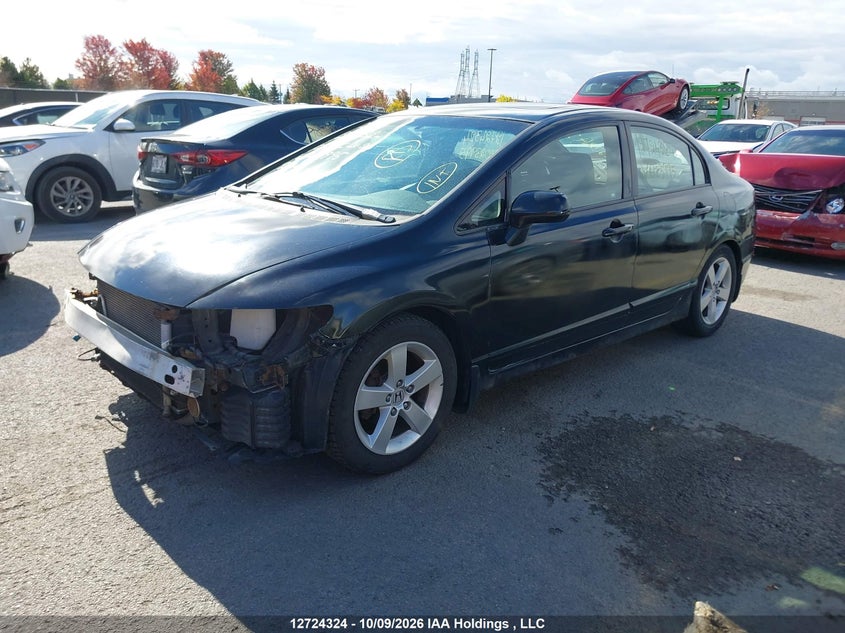 Vin: 2hgfa1f60ah023995, lot: 3131718, honda civic lx-s 20102
