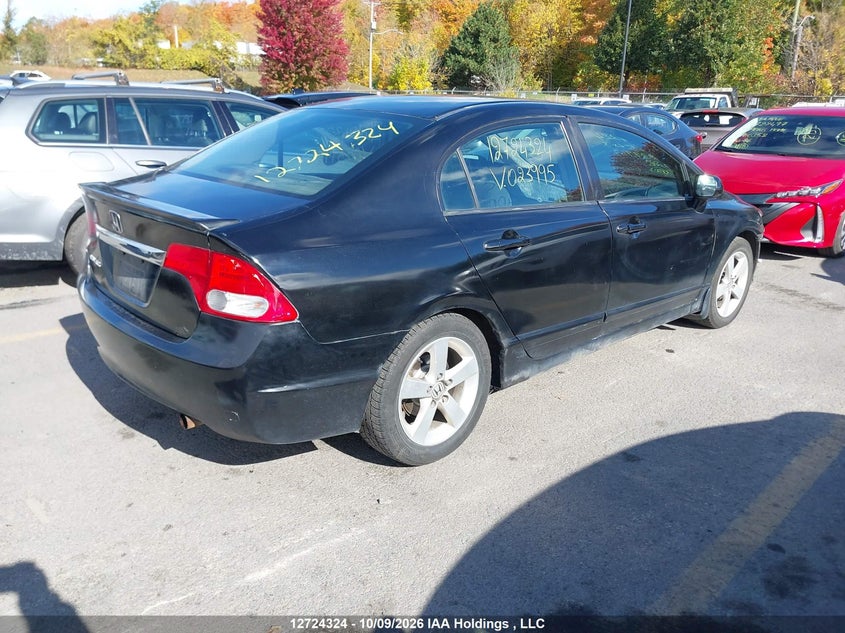 Vin: 2hgfa1f60ah023995, lot: 3131718, honda civic lx-s 20104