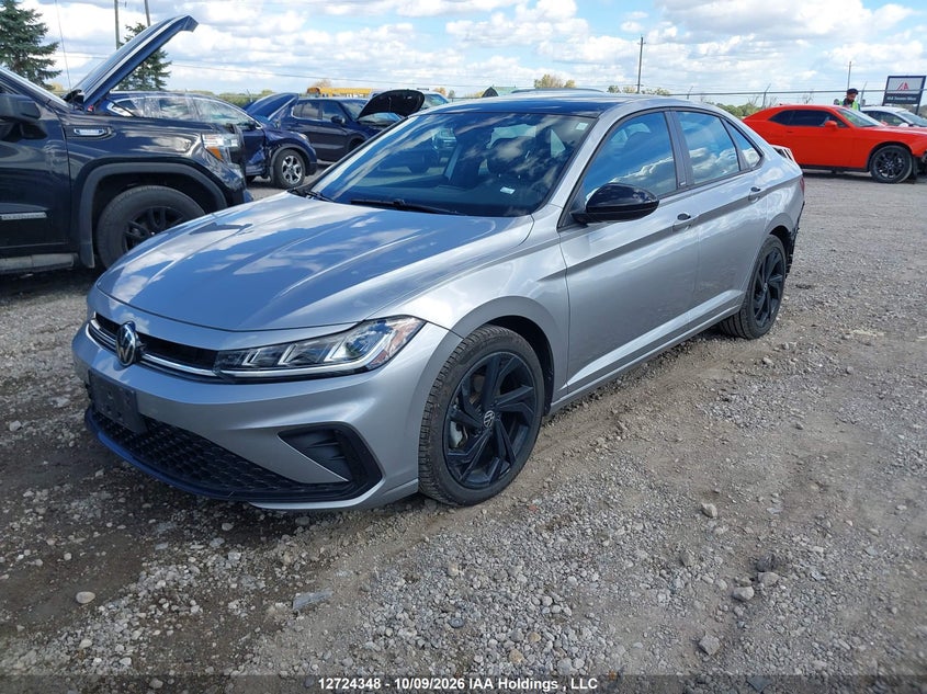 Vin: 3vwsx7buxsm062404, lot: 3131743, volkswagen jetta comfortline 20252