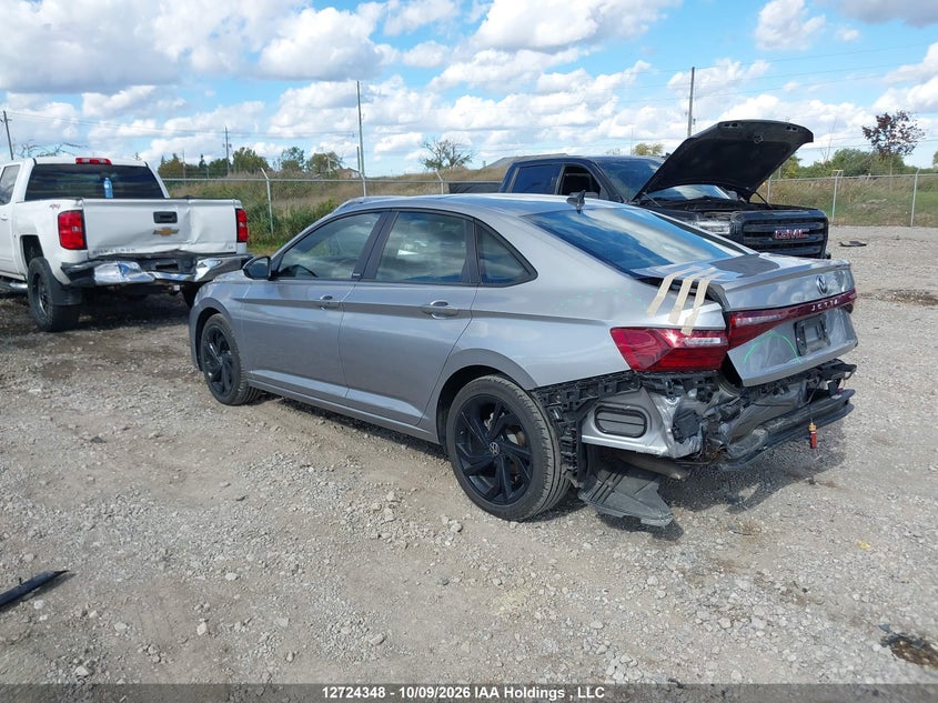 Vin: 3vwsx7buxsm062404, lot: 3131743, volkswagen jetta comfortline 20253