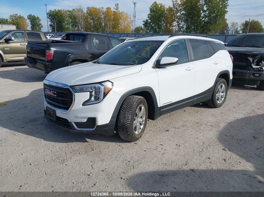 Vin: 3gkaltev5nl219875, lot: 3131761, gmc terrain sle 20222