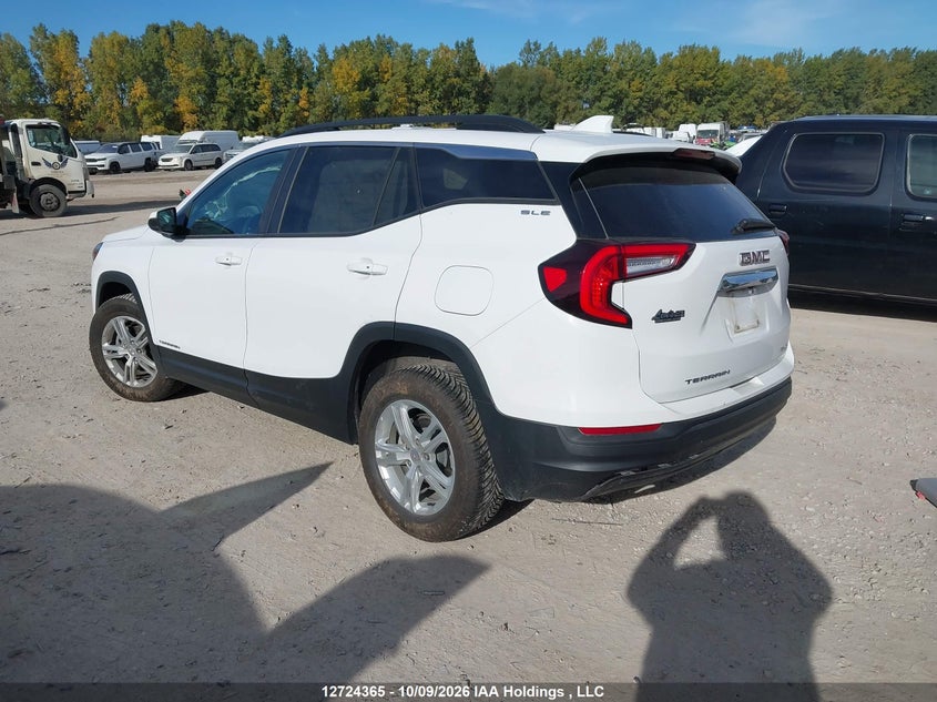 Vin: 3gkaltev5nl219875, lot: 3131761, gmc terrain sle 20223