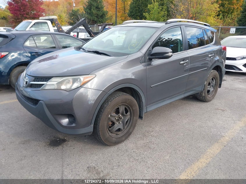 Vin: 2t3zfrev2fw205449, lot: 3131768, toyota rav4 le 20152