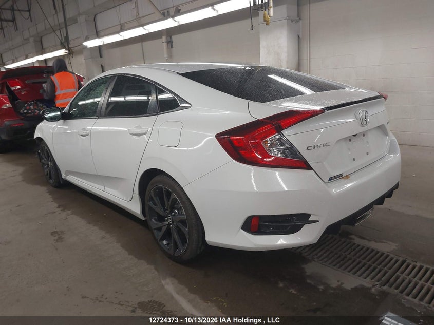 Vin: 2hgfc2f86kh032994, lot: 3131769, honda civic sport 20193
