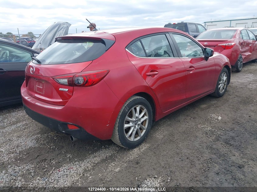 Vin: jm1bm1l75e1104738, lot: 3131796, mazda mazda3 gs-sky 20144