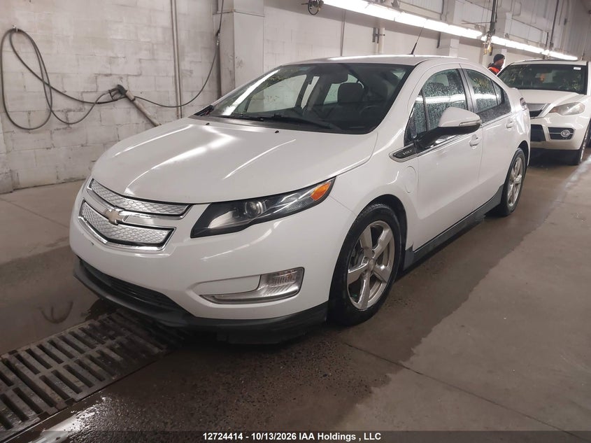 2014 Chevrolet Volt, Подвеска, IAAI, VIN 1G1RA6E40EU158527 — фото 2