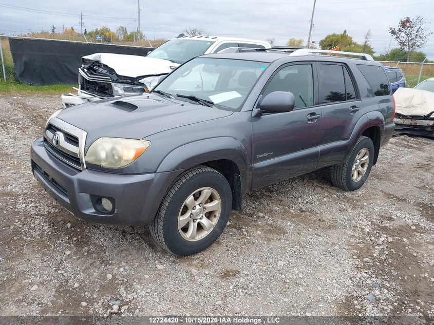 2007 Toyota 4Runner Sr5/Sport, All Over, IAAI, VIN JTEBU14R070123430 — photo 2