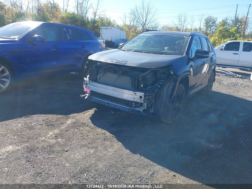 2023 Toyota Rav4 Hybrid Se, Theft Recovery, IAAI, VIN 2T34WRFV6PW165421 — photo 2