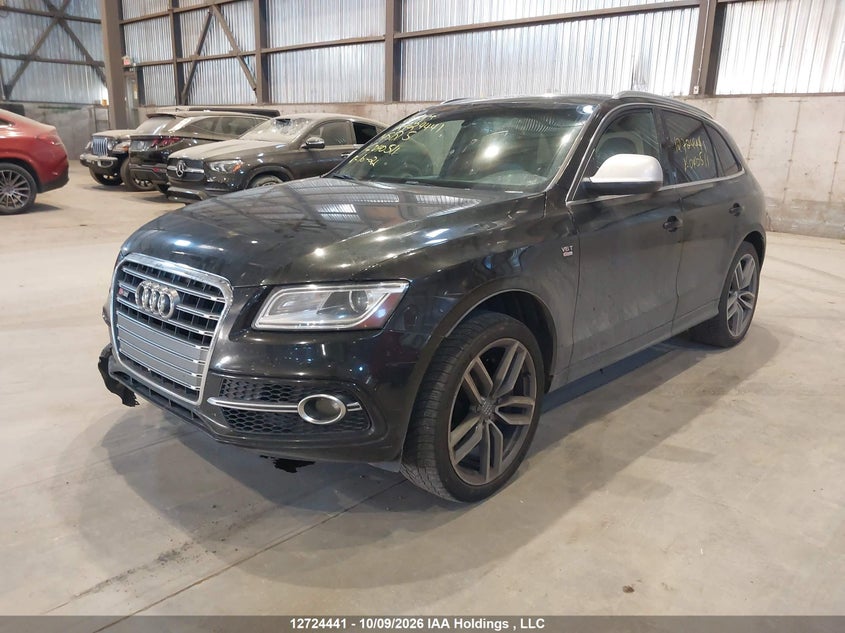 Vin: wa1cgcfp0ea040511, lot: 3131837, audi sq5 premium plus 20142