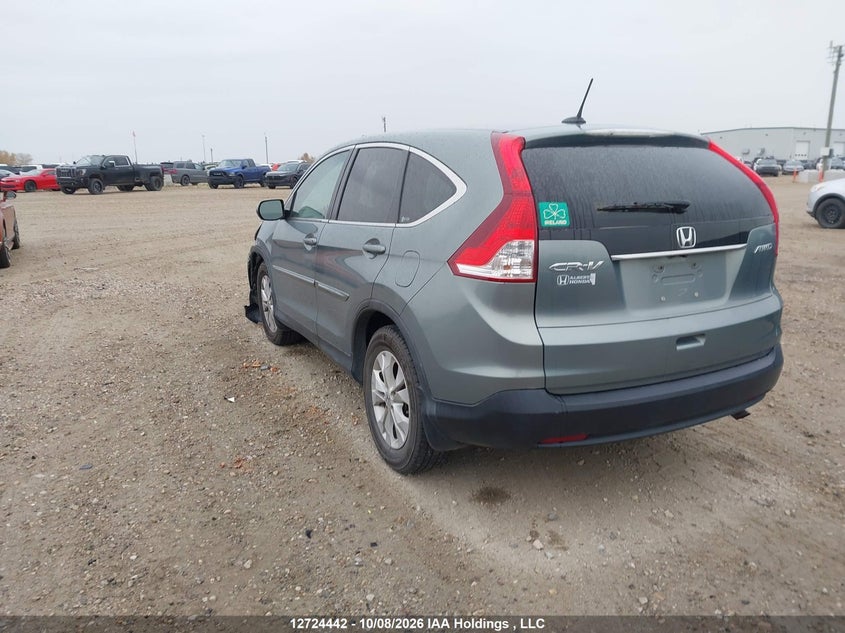 Vin: 2hkrm4h79ch103252, lot: 3131838, honda cr-v exl 20123