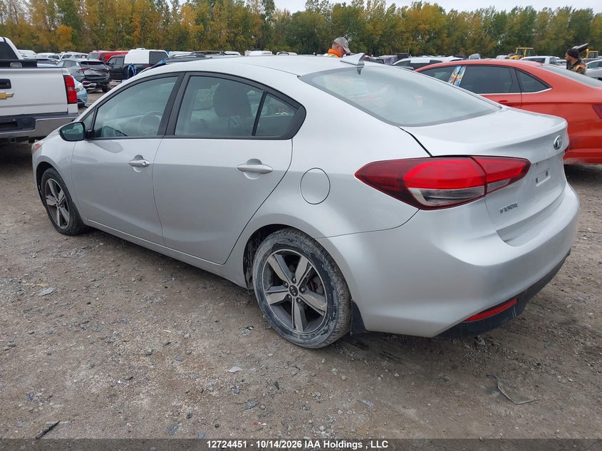 Vin: 3kpfl4a7xje252299, lot: 3131847, kia forte lx/s 20183