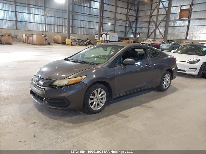 Vin: 2hgfg3b57eh002378, lot: 3131856, honda civic 20142